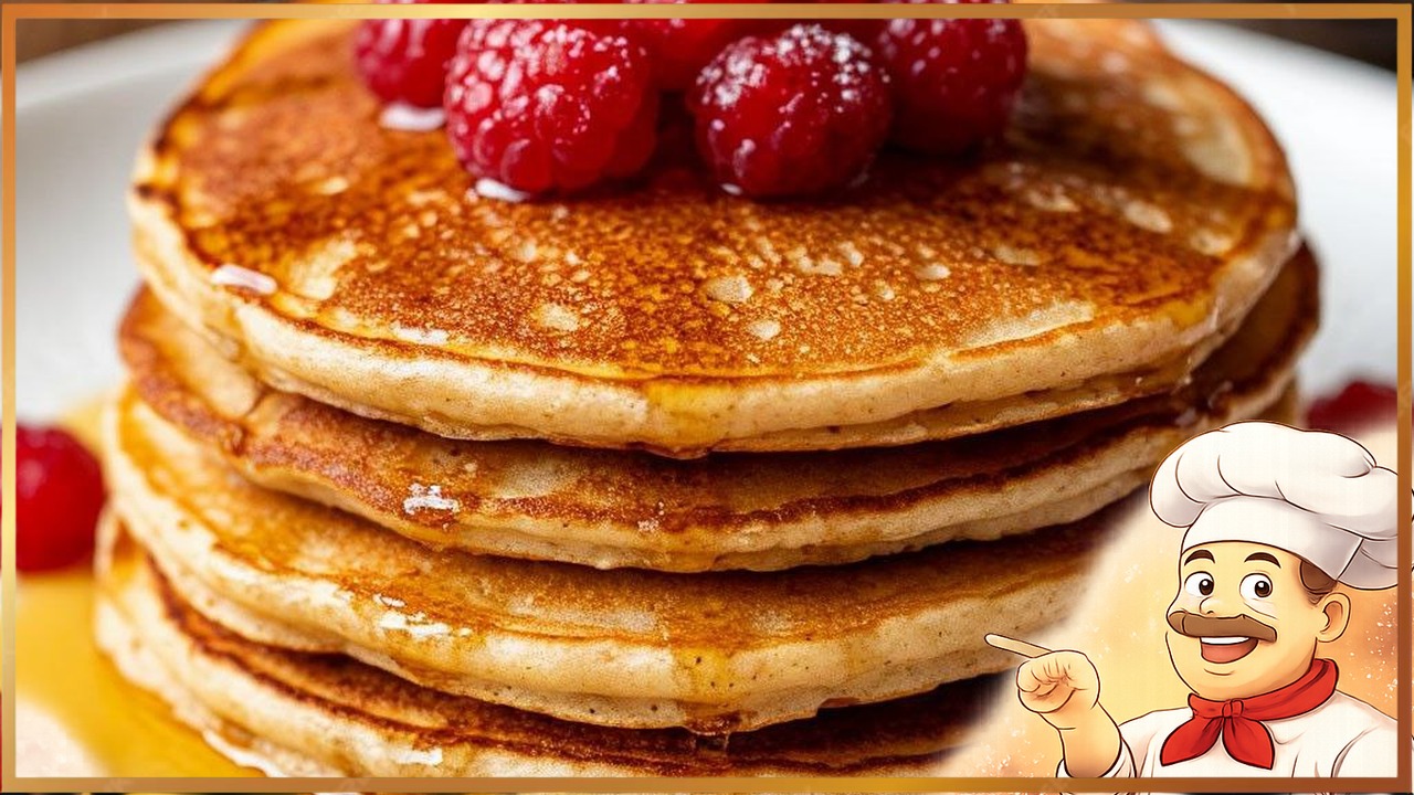 Овсяные блины на молоке