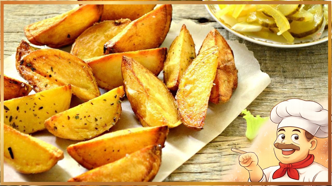 Картофель по-деревенски