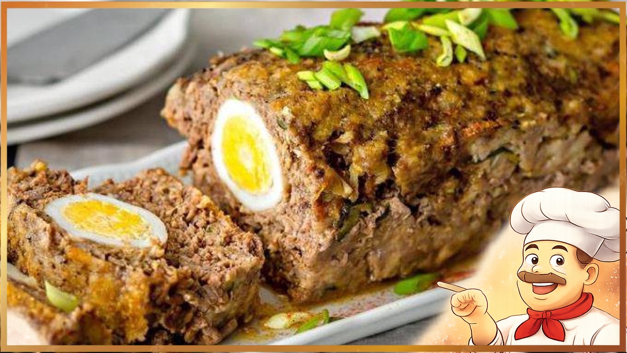 Мясной рулет