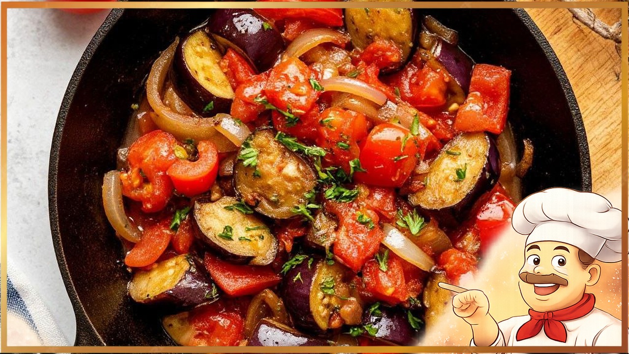 Меживо из баклажанов