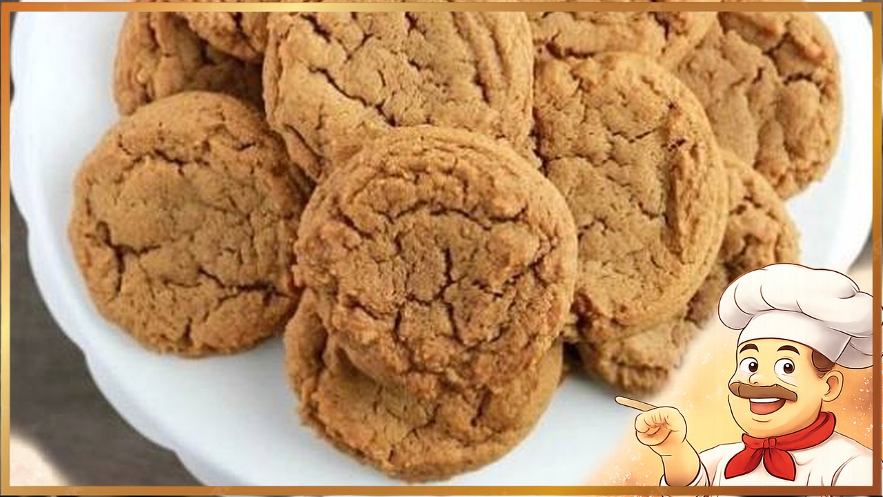 Медово-имбирное печенье