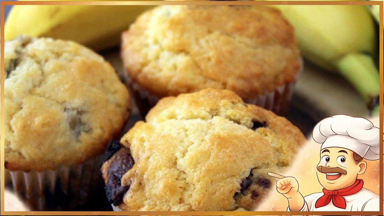 Банановые маффины