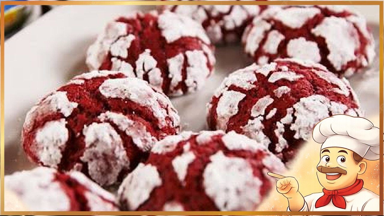 Печенье «Красный бархат»