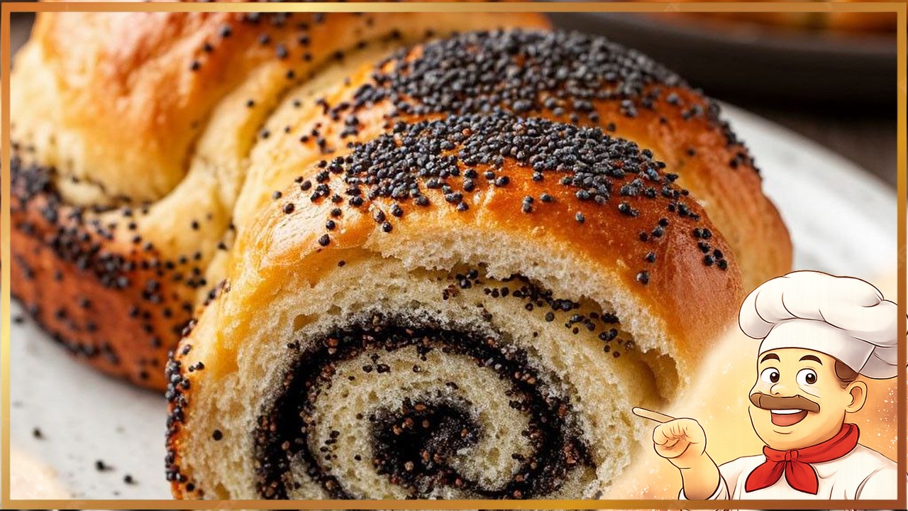 Быстрый рулет с маком