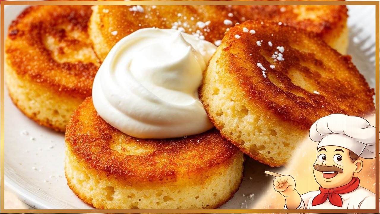 Сырники без муки