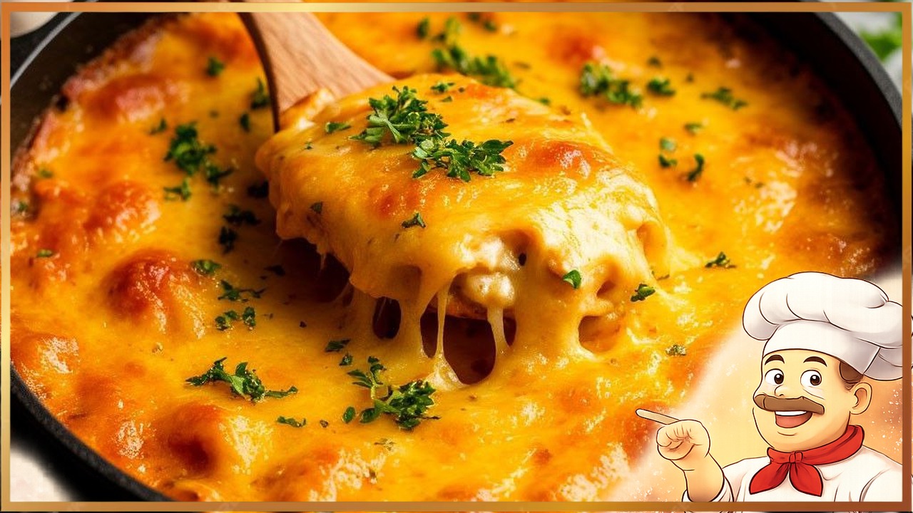 Жюльен на сковороде