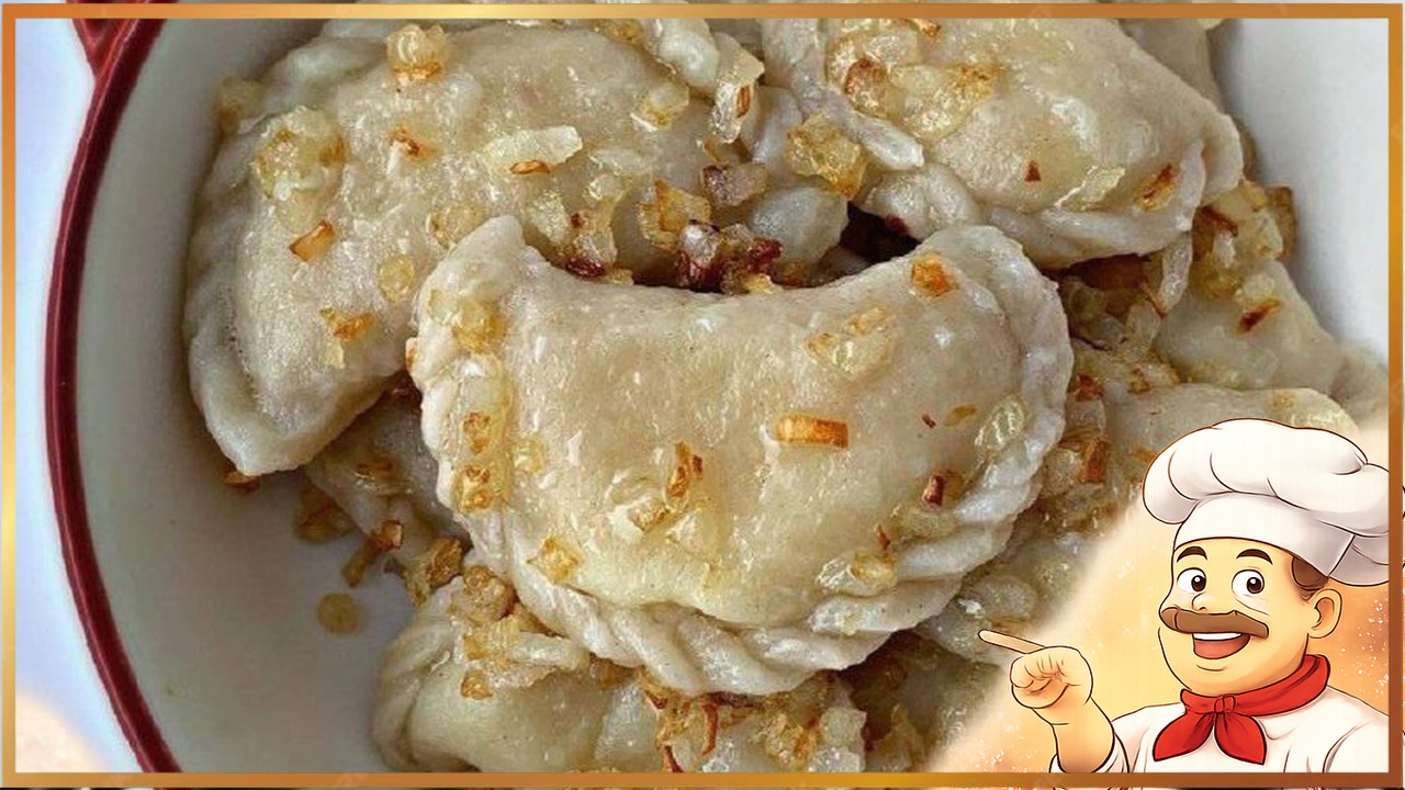 Вареники с картошкой