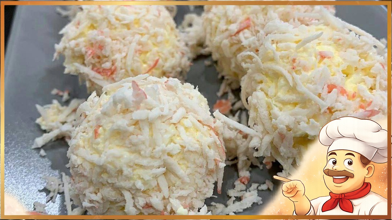 Закуска «Рафаэлло»