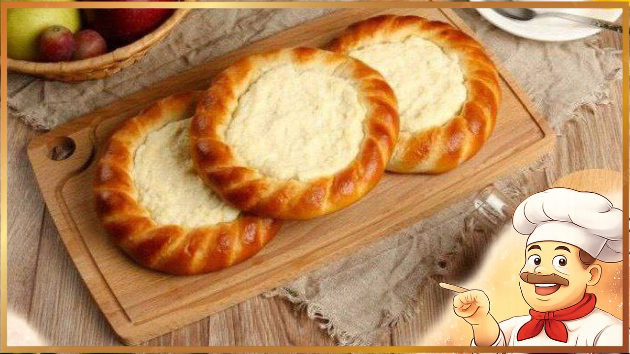 Ватрушки с творогом