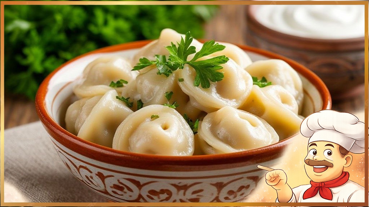 Пельмени с говядиной и свининой