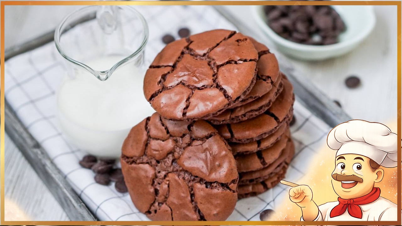 Печенье брауни