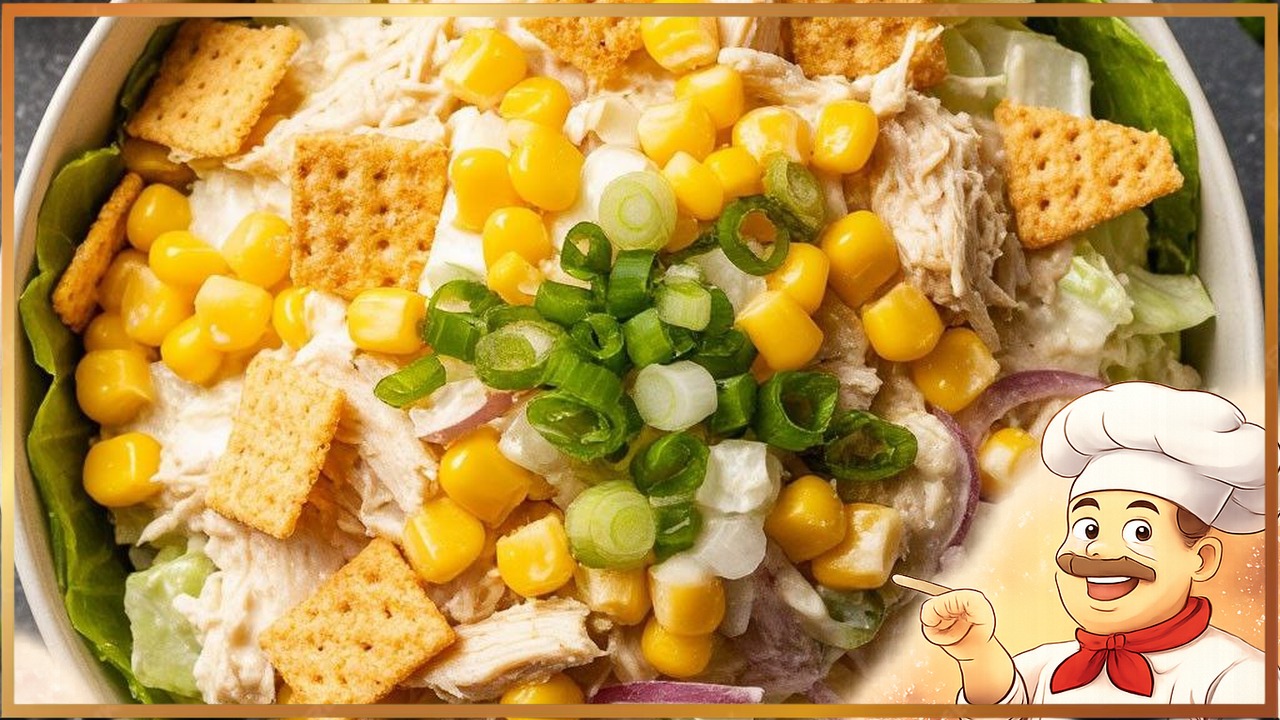 Салат из пекинской капусты с курицей