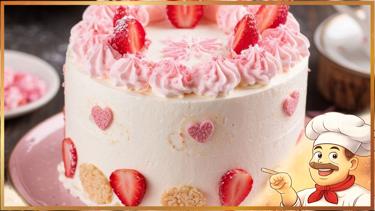 Нежнейший торт «Молочная девочка»