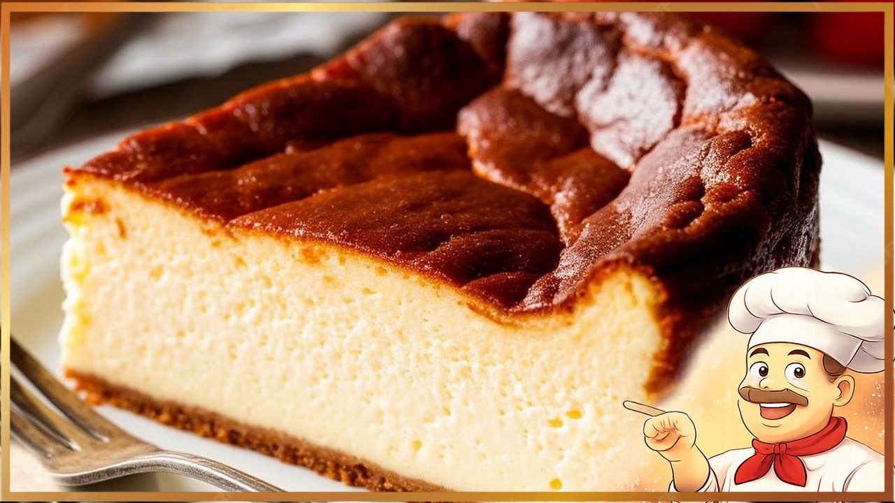 Тот самый баскский чизкейк