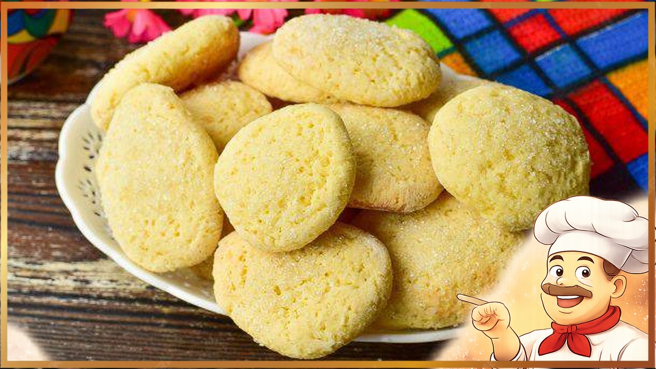 Печенье на желтках