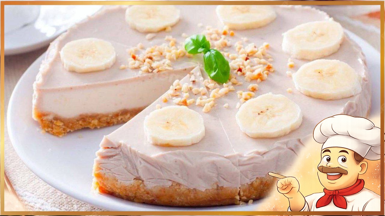 ​​Банановый чизкейк