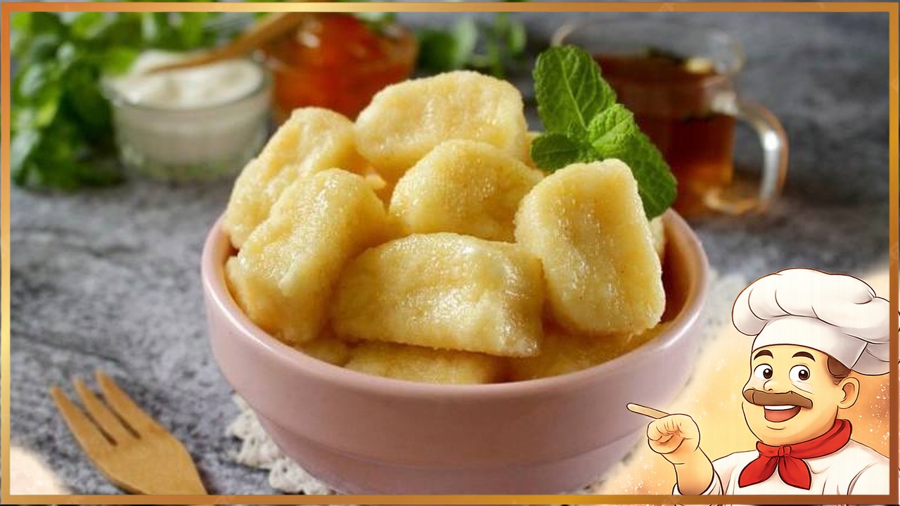 Ленивые вареники