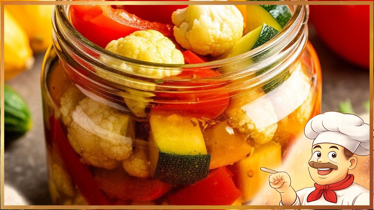 Овощное ассорти на зиму