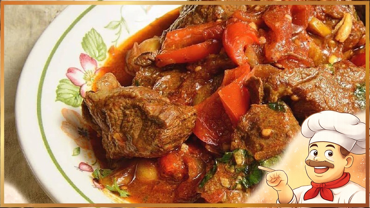 Гуляш из свинины