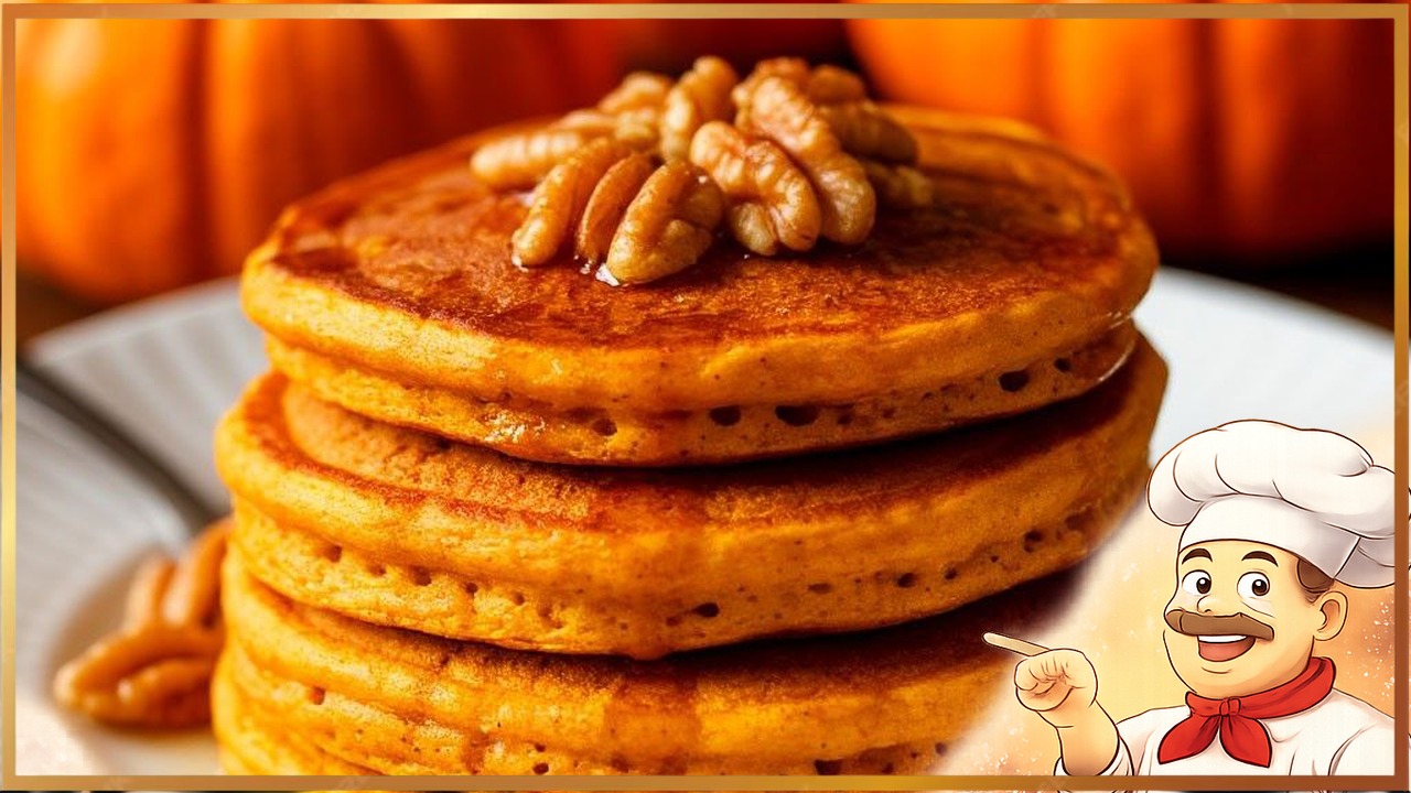 Тыквенные оладьи