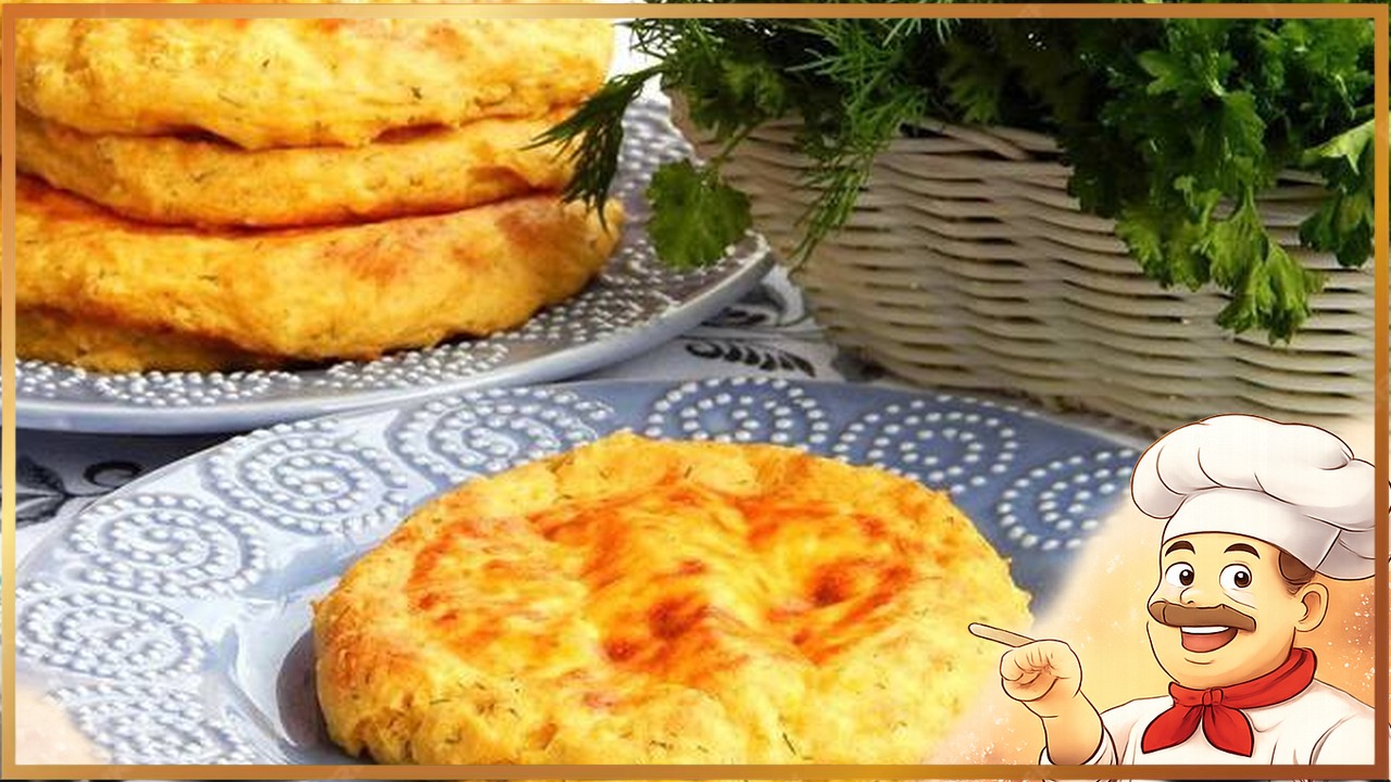 Картофельная лепешка