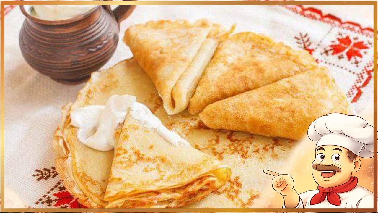 Дрожжевые блины