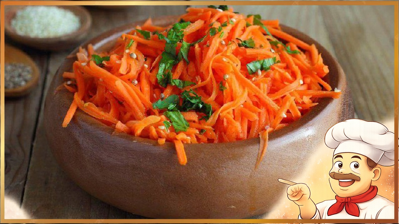 Корейская морковка