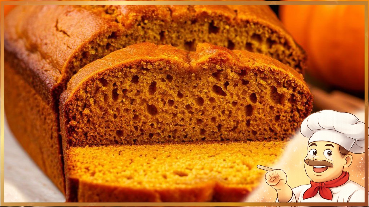 Тыквенный хлеб