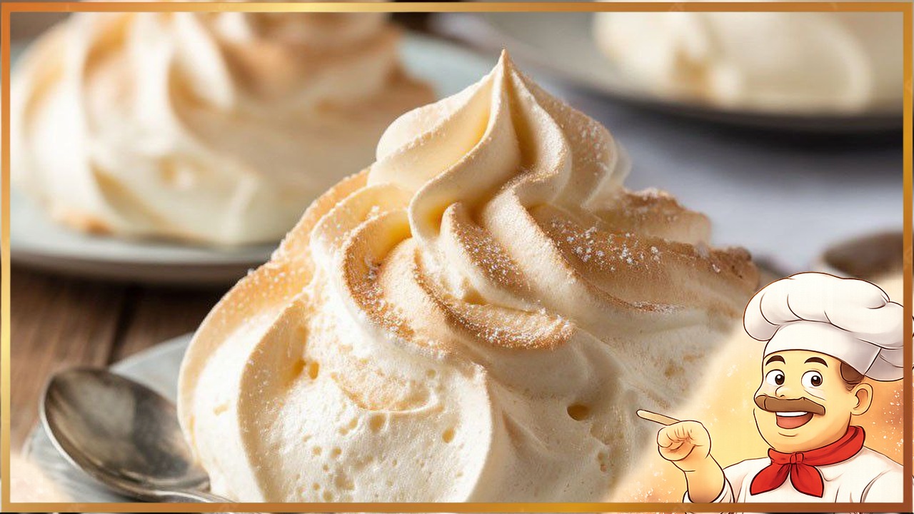 ​​Итальянская меренга