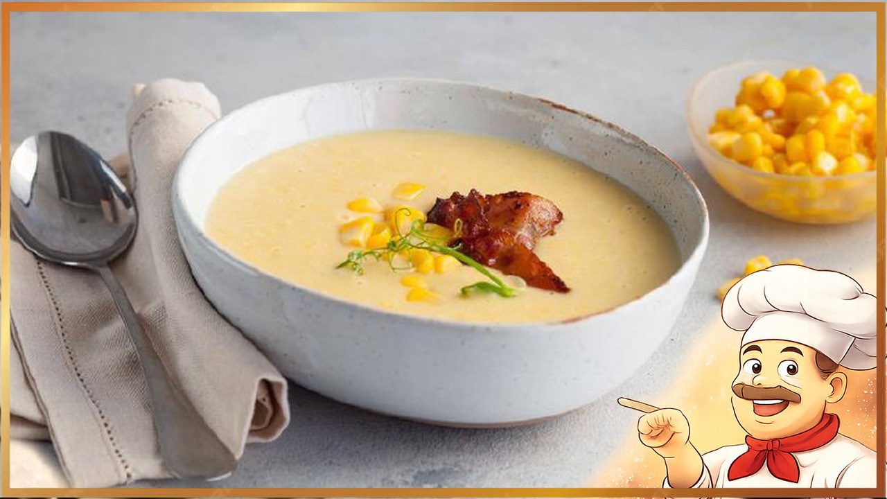 Кукурузный крем-суп