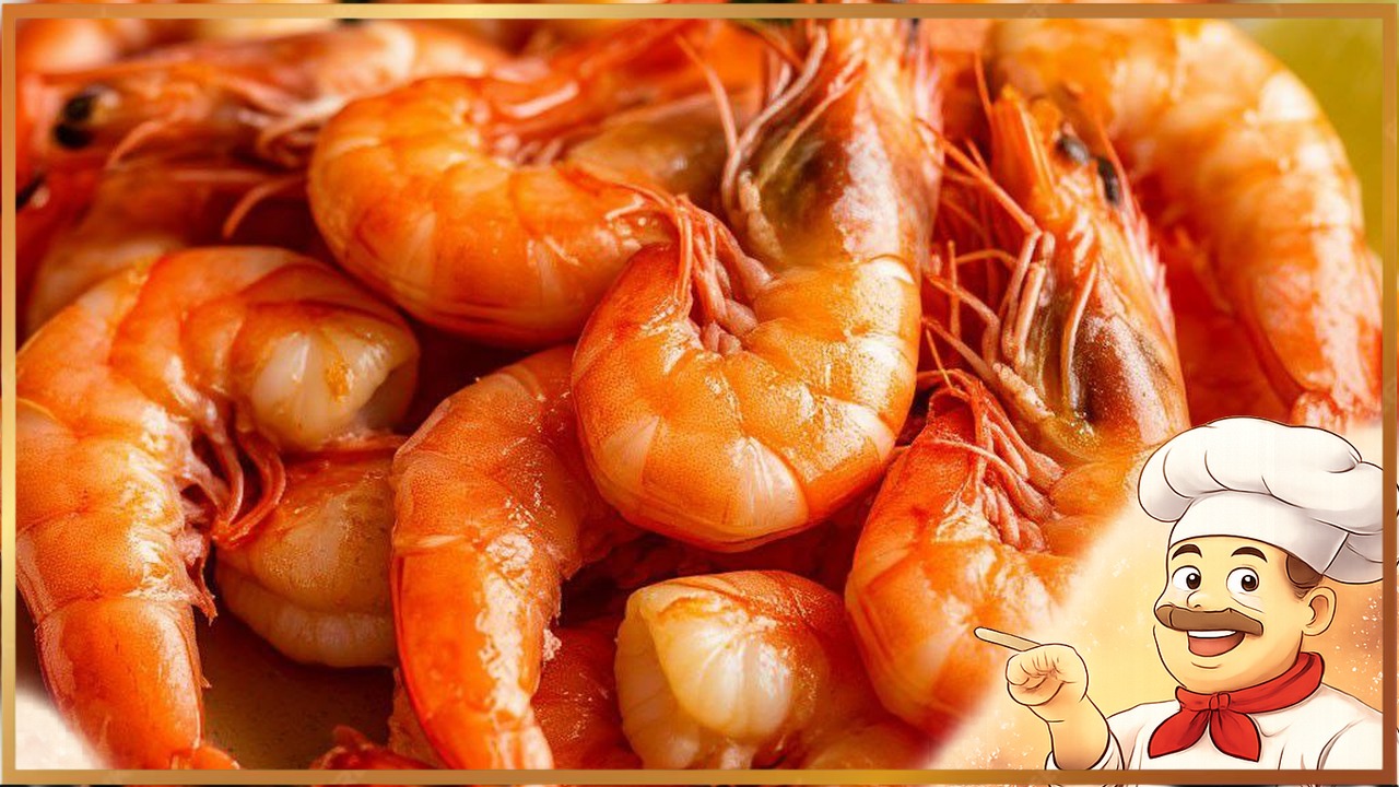 Креветки в пиве