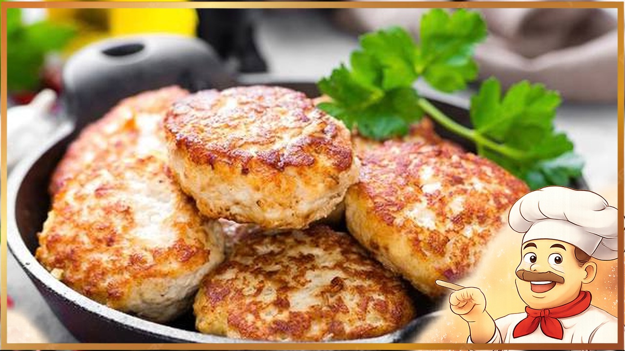 Самые вкусные котлеты