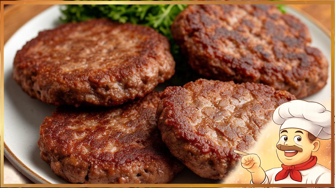 Пышные оладьи из говяжьей печени