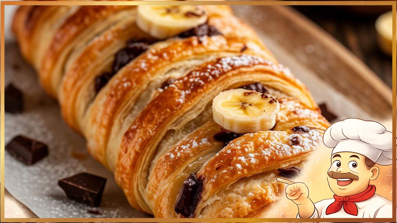 Банановые слойки