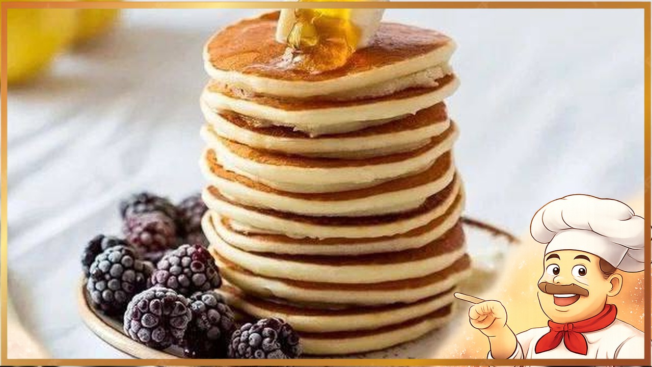 Очень вкусные панкейки