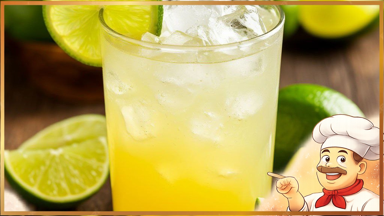 Бразильский лимонад со сгущенкой