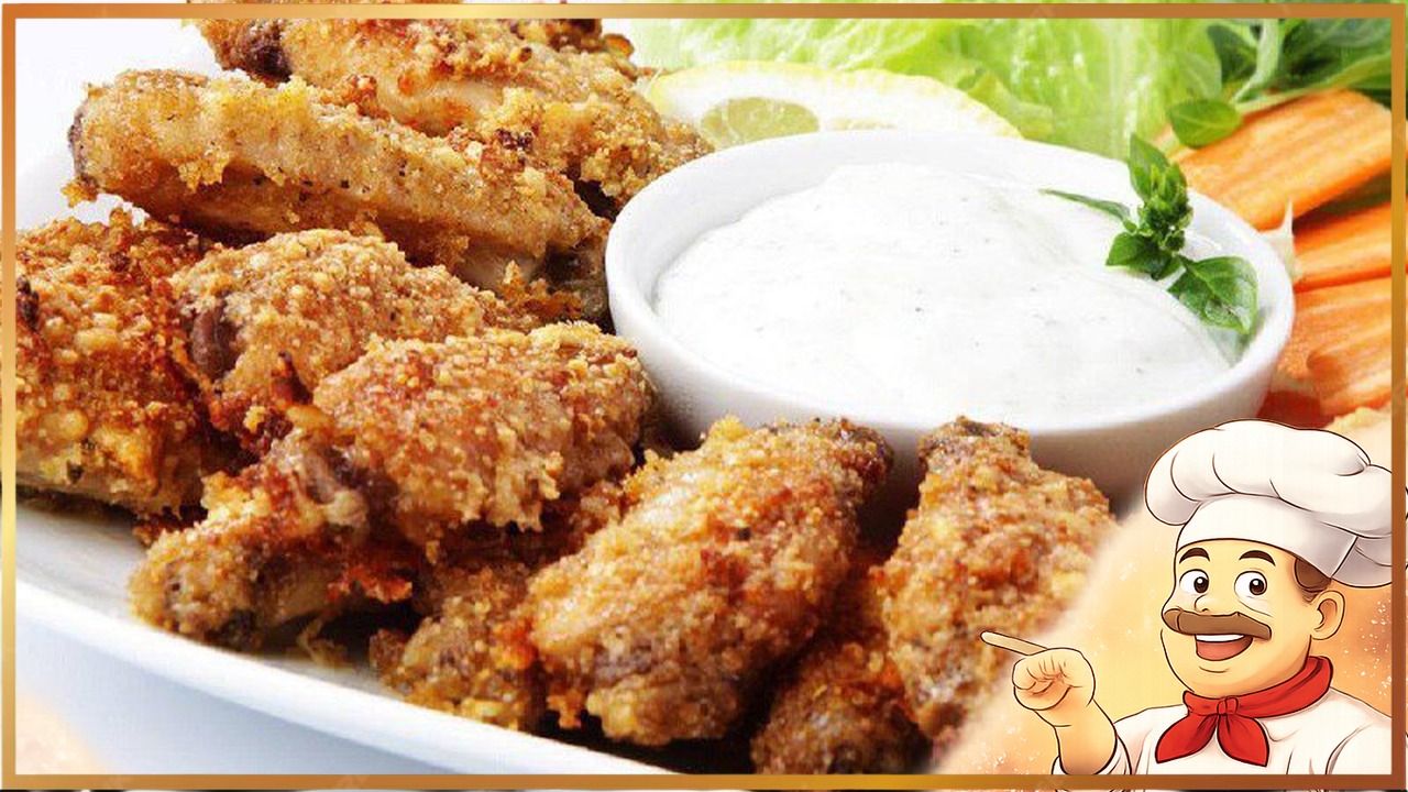 Хрустящие крылышки