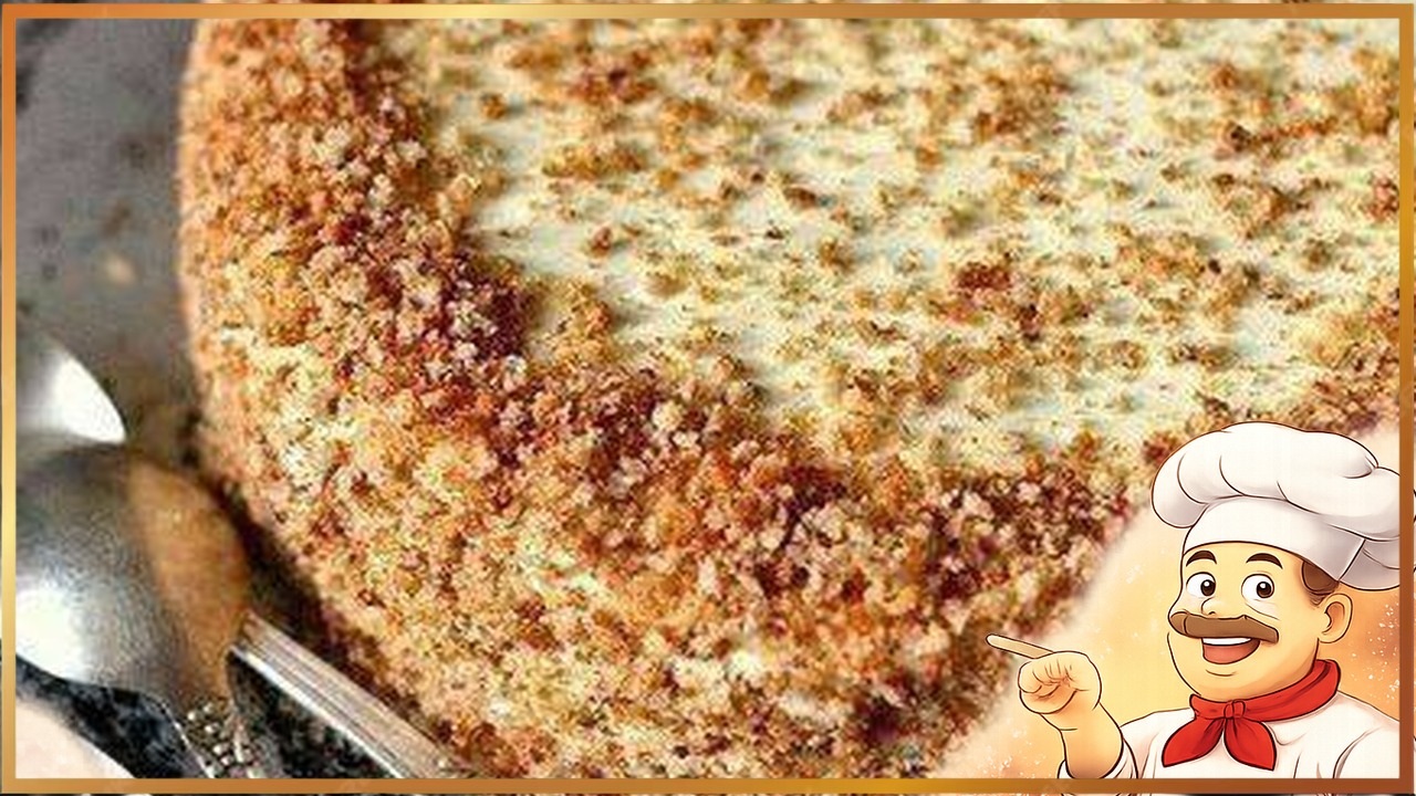 Банановый торт