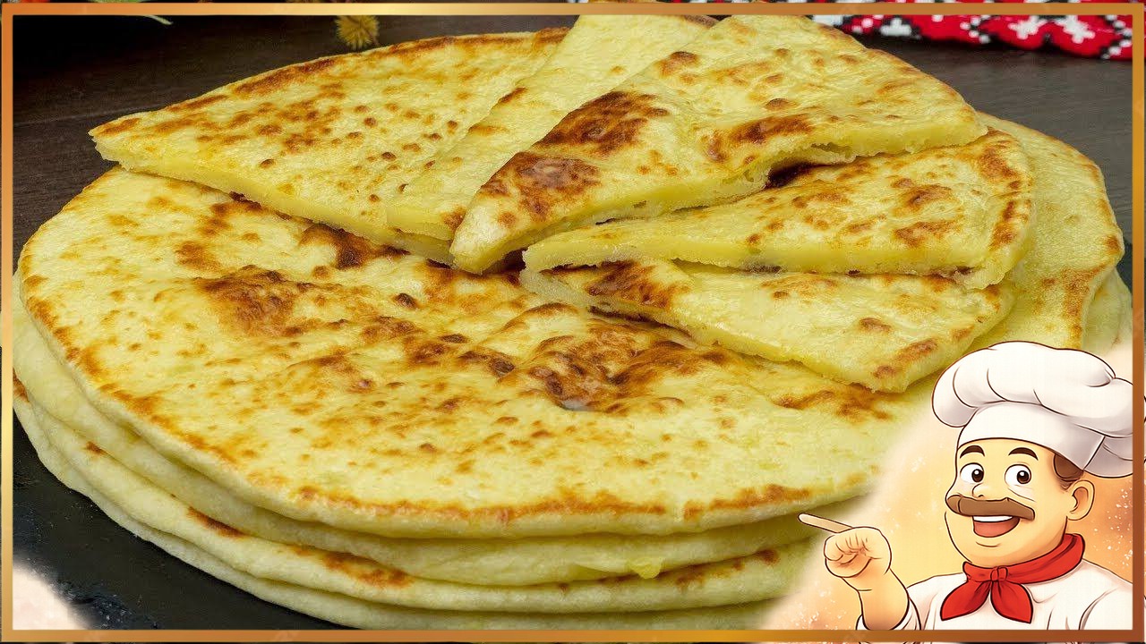 Картофельные лепешки с сыром