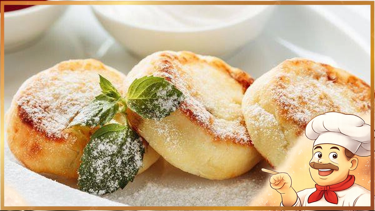 Сырники с бананом