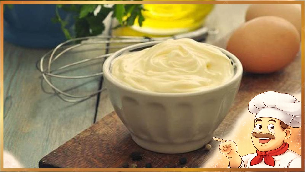 Домашний майонез