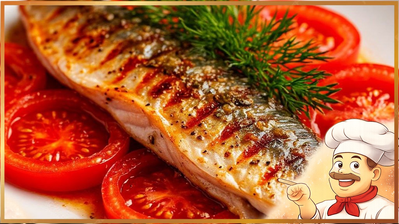 Скумбрия запечённая