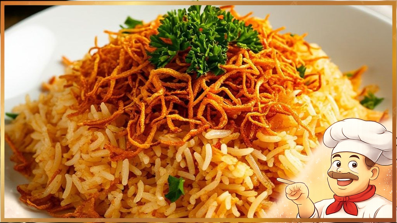 Рис с вермишелью по-турецки