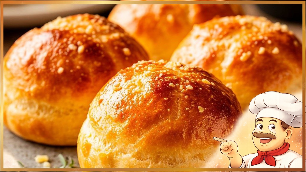 Французские сырные булочки