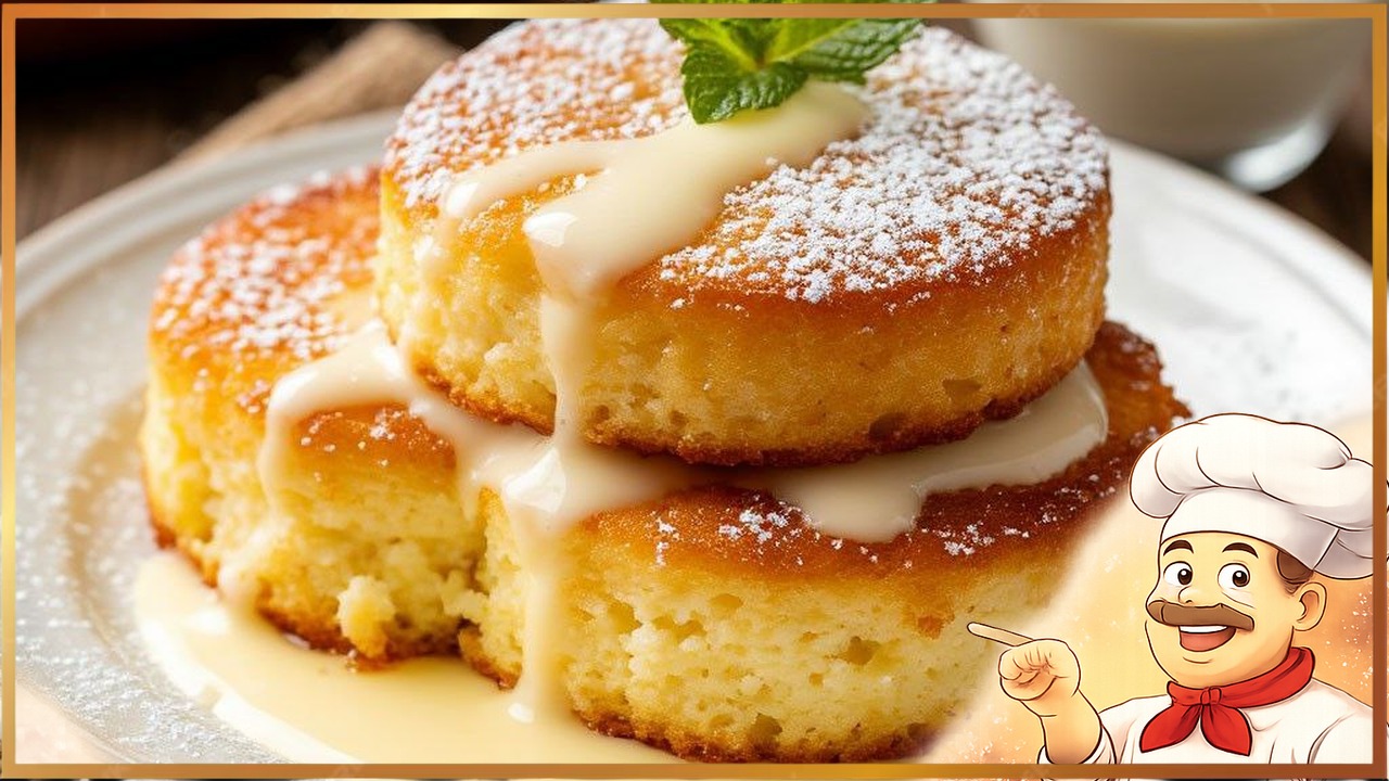 Сырники в сметанной заливке