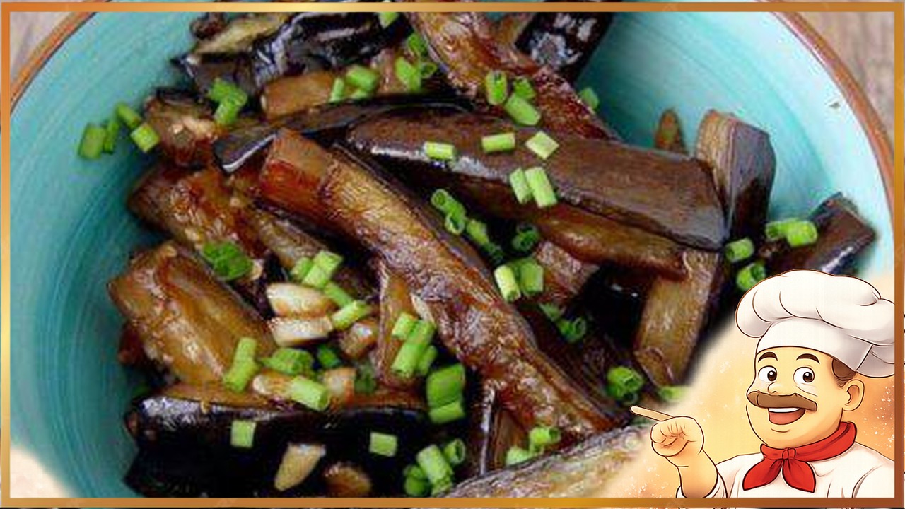 Закуска из баклажанов