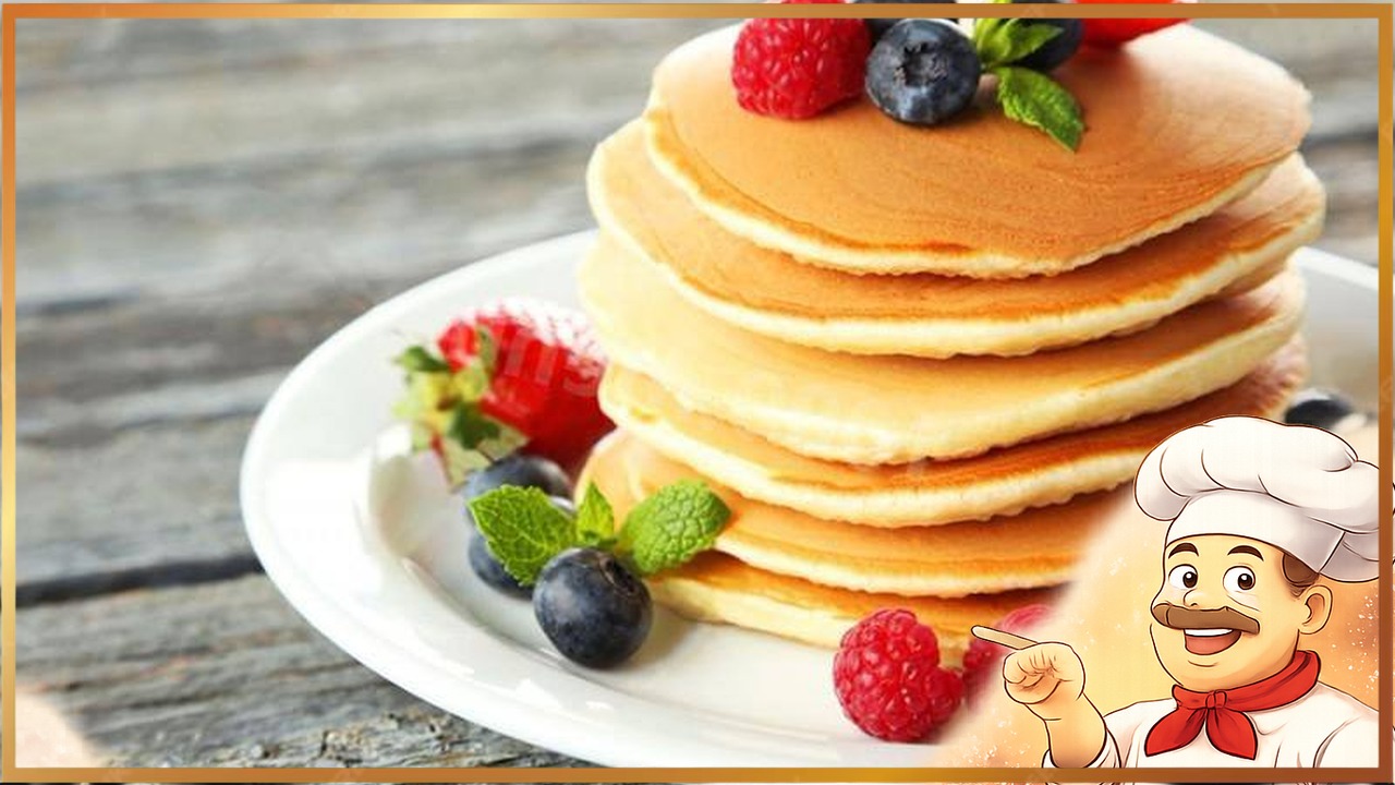 Панкейки к завтраку