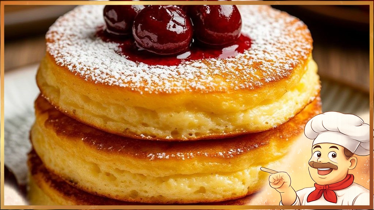 Сырники с вишней