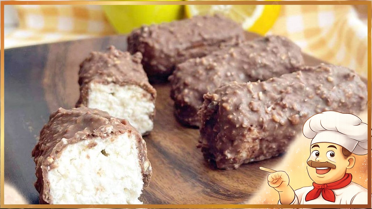 Творожные сырки в шоколадно-ореховой глазури