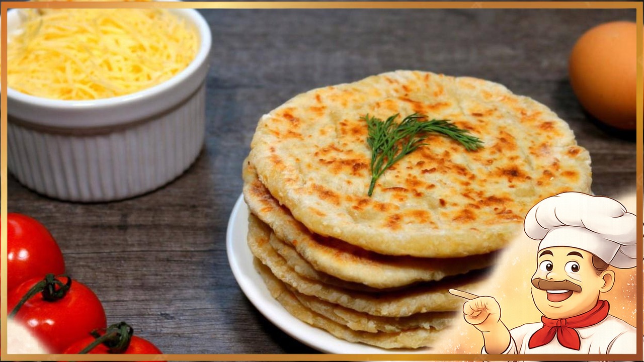 Сырные лепёшки
